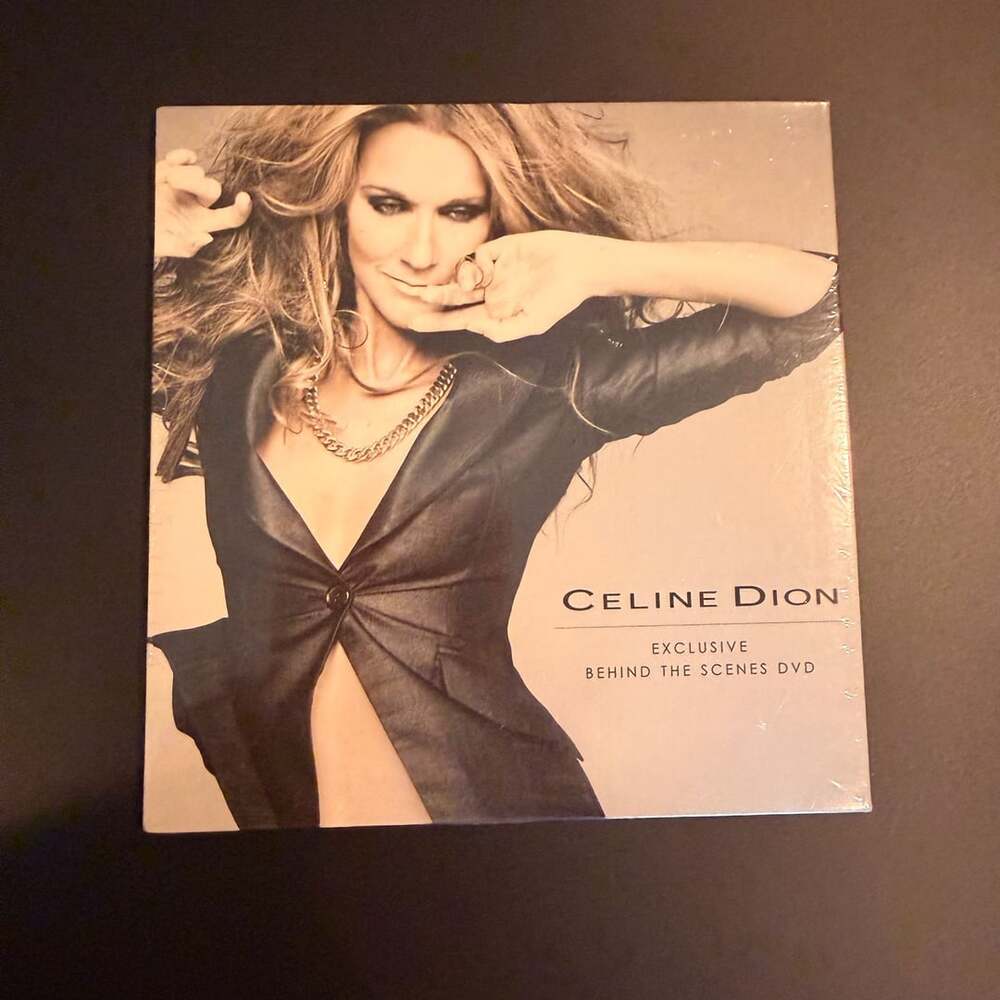 Brand New Celine Dion Exclusive Behind The Scenes DVD Taking Chances